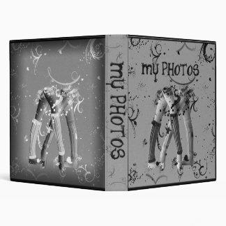 Grunge Leg Warmers Photo Binder