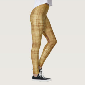 Grunge Leggings Brown