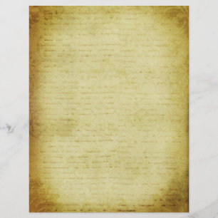 Grunge Letter Scrapbook Paper