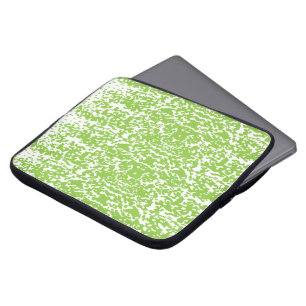 Grunge Lime Green Texture Laptop Sleeve