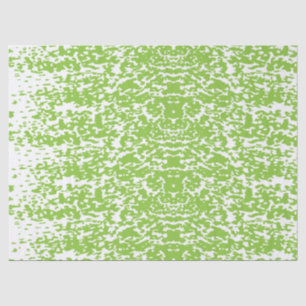 Grunge Lime Green Texture Tissue Paper