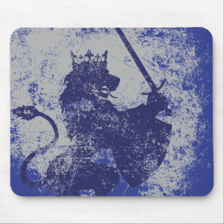 Grunge Lion King Mousepad