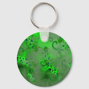 Grunge Lizards Keychain