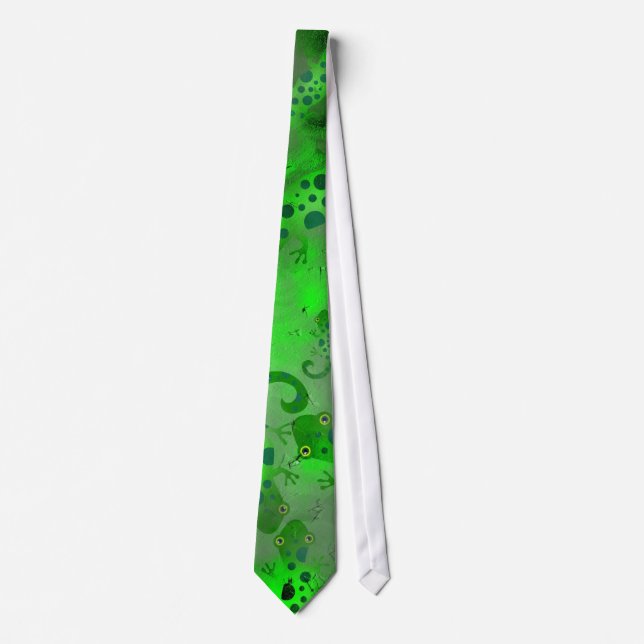 Grunge Lizards Tie (Front)