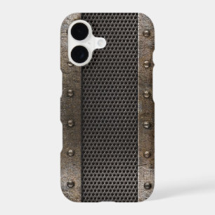 Grunge metal background
