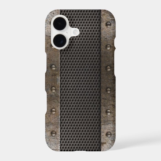 Grunge metal background (Back)