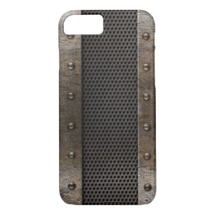 Grunge metal background Case-Mate iPhone case