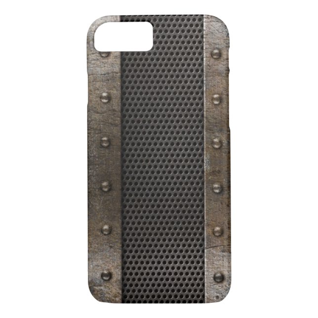 Grunge metal background Case-Mate iPhone case (Back)