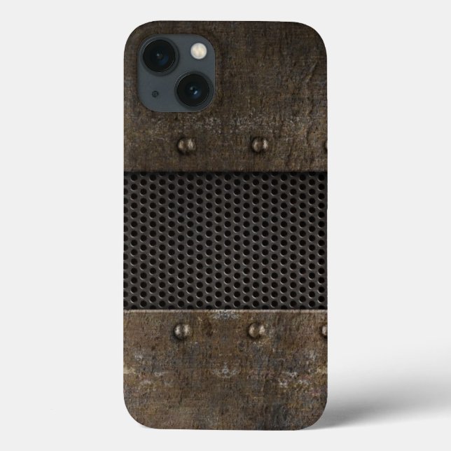 Grunge metal background Case-Mate iPhone case (Back)