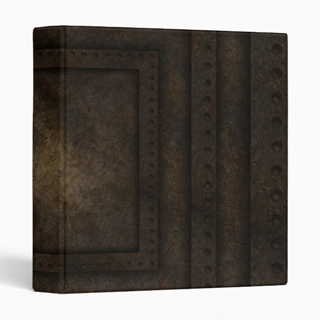 grunge metal binder (Front/Spine)