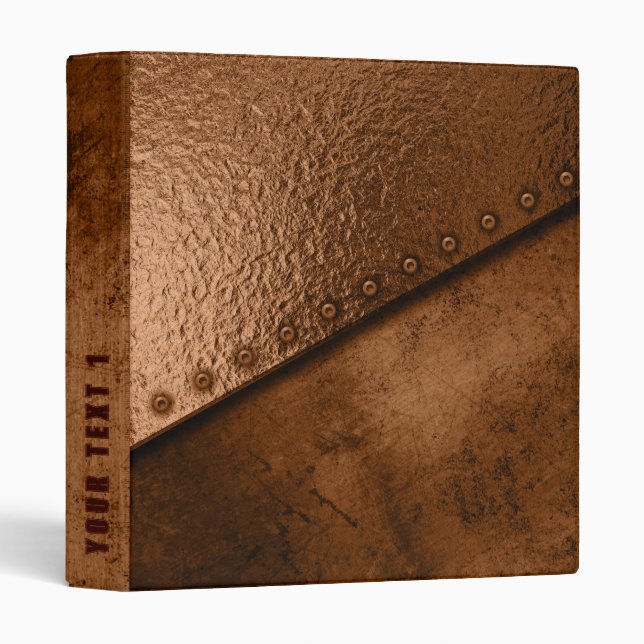 grunge metal binder (Front/Spine)