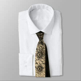 grunge metal tie