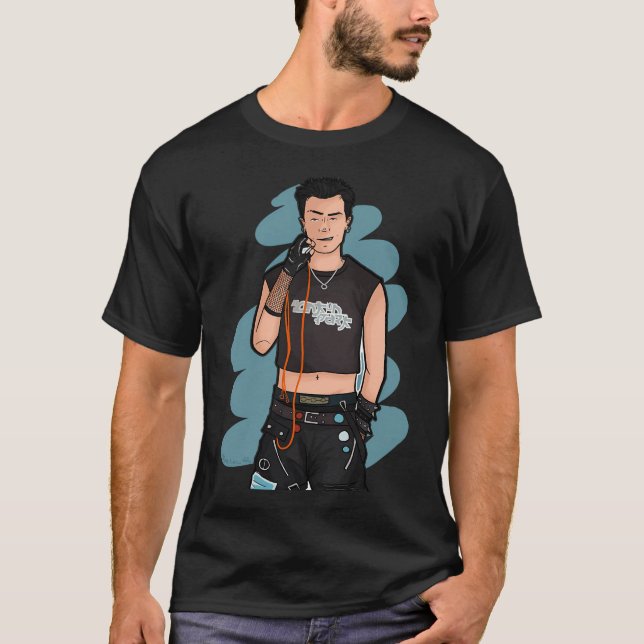Grunge Mickey T-Shirt (Front)