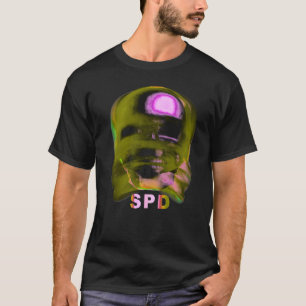 Grunge Monster Creature T-Shirt