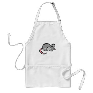 Grunge Mouse Standard Apron