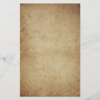 Grunge Old Vintage Parchment Stationery