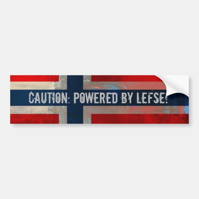 Grunge Painterly Theme Gifts Bumper Sticker (Front)