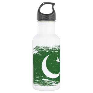Grunge Pakistan Flag 532 Ml Water Bottle