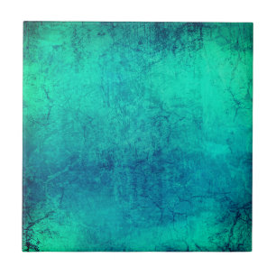 Grunge Patina vintage background Ceramic Tile