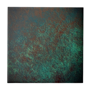 Grunge Patina vintage background Ceramic Tile