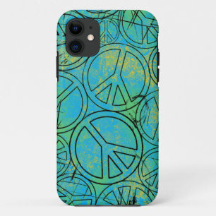 GRUNGE PEACES iPhone 5 Case-Mate Case