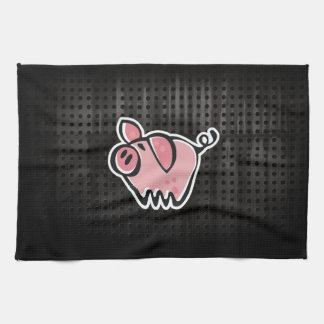Grunge Pig Kitchen Towel