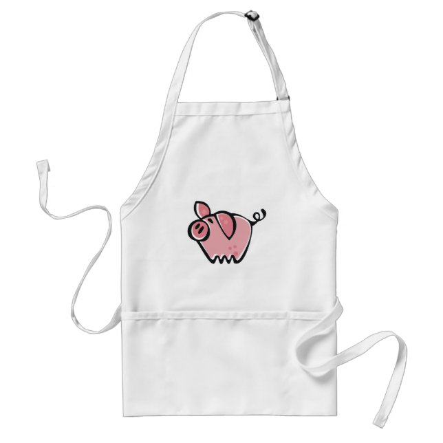 Grunge Pig Standard Apron (Front)