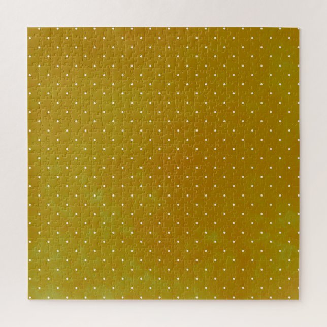 Grunge polka dot: watercolor background jigsaw puzzle (Vertical)