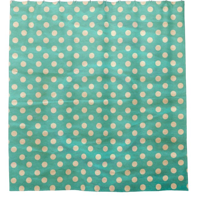 Grunge polka dots seamless pattern (Front)