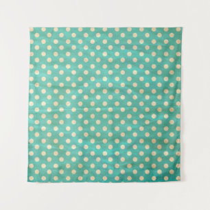 Grunge polka dots seamless pattern tapestry