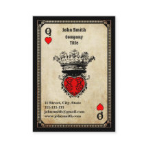 Grunge Queen of Hearts