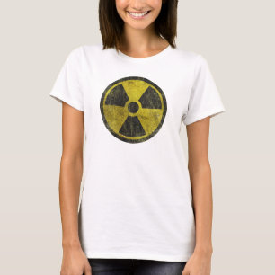 Grunge Radioactive Symbol T-Shirt