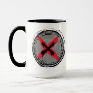 Grunge Red Xpression Mug