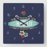 Grunge Retro Vintage Aloha Hawaii Surfer