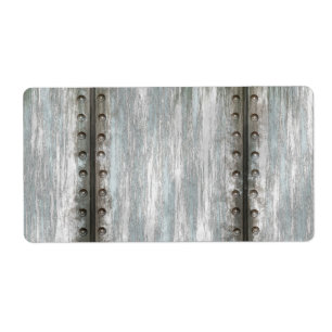 Grunge rivetée usée en métal texturisée