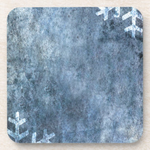 Grunge rock background coaster