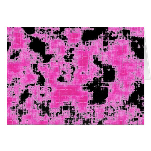 Grunge rose (Devant horizontal)