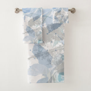 Grunge Rose bleu