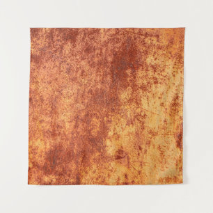 Grunge rusted metal texture, rust and oxidized met tapestry