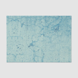 Grunge Rustic Blue Teal Vintage Texture Tissue Paper
