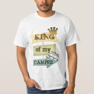 Grunge RV Camping / RVING Man T-Shirt
