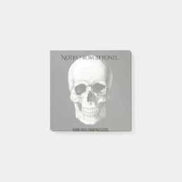 Grunge Skull Post-it Notes