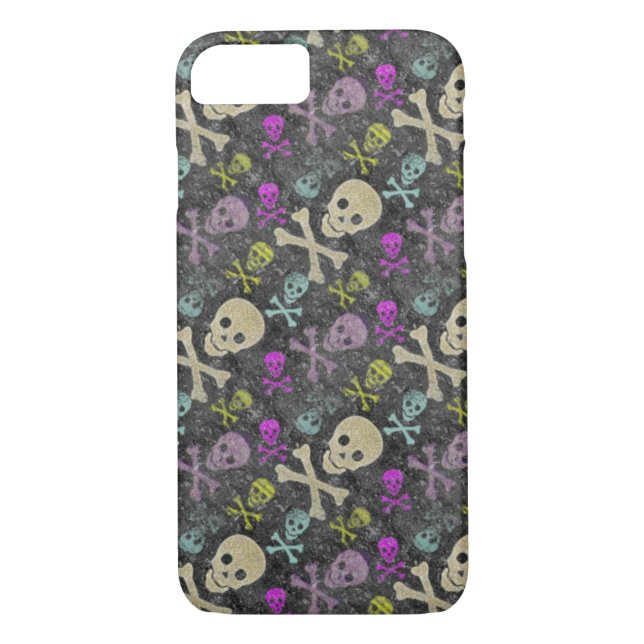 Grunge Skulls iPhone 7 case/cover Case-Mate iPhone Case (Back)