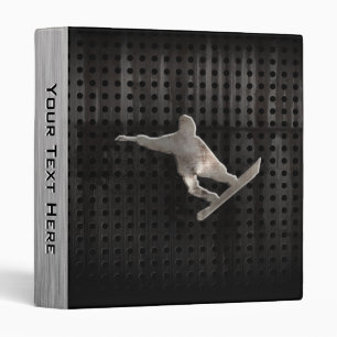 Grunge Snowboarding Binder