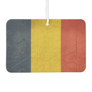 Grunge sovereign state flag of Romania Air Freshener
