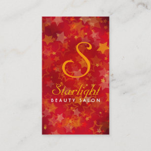 Grunge Stars Business Card