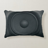 Grunge style, audio speaker background