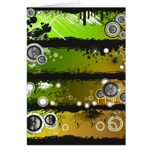 Grunge Style Music Banner