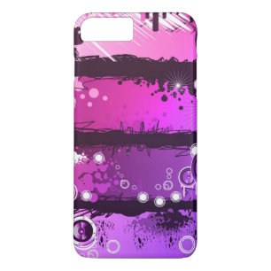 Grunge Style Music Banner 3 Case-Mate iPhone Case