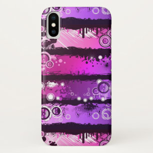 Grunge Style Music Banner 3 Case-Mate iPhone Case